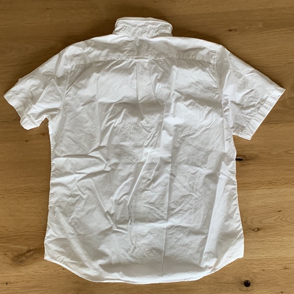 EVERLANE Men’s Cotton Short Sleeve Button Down - Picture 5 of 6